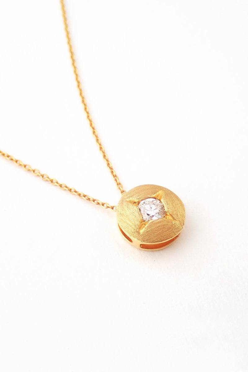 K18(早いもの勝ち) K18】ONENESS NECKLACE Diamond #053 – Pahi AMULET