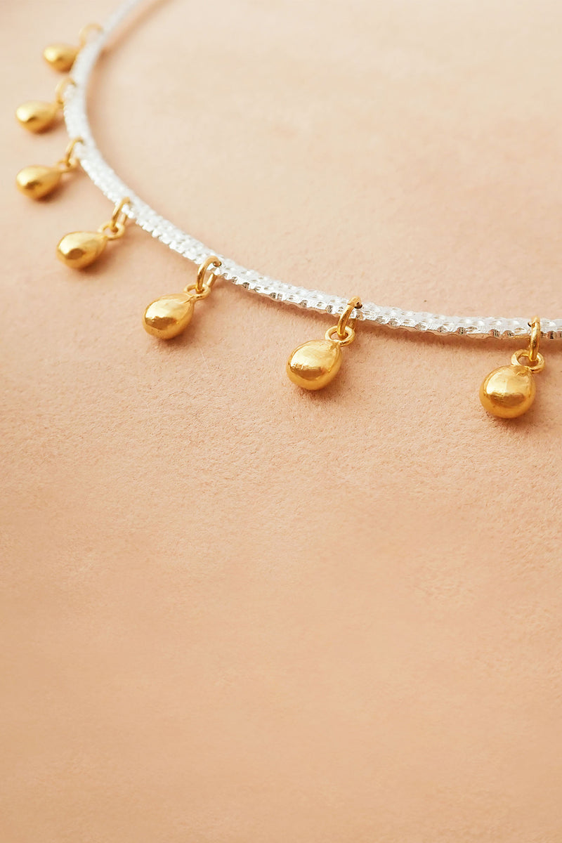 VM】CHANDRA DROP CHOKER – Pahi AMULET