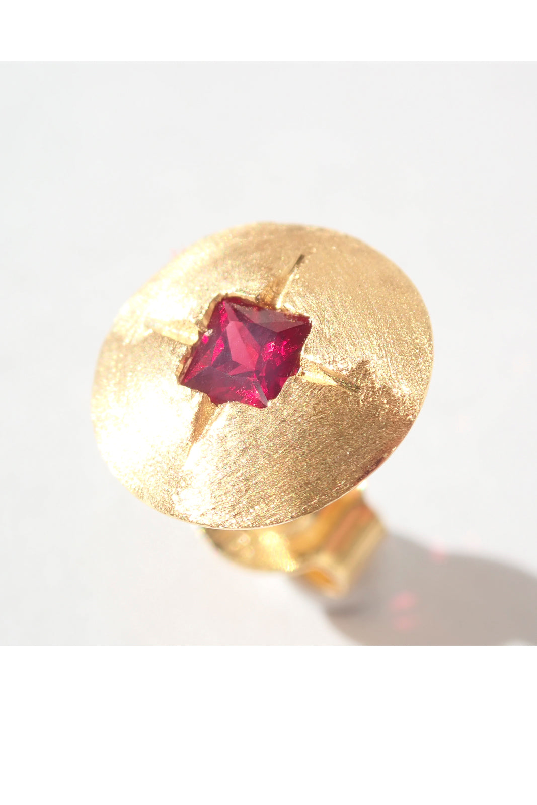 おまとめ専用です♡新作♡ピンク系♡財神ちび天珠、ガーネット K18】AMBITIOUS PIERCED EARRINGS Garnet (片耳または両耳） – Pahi AMULET