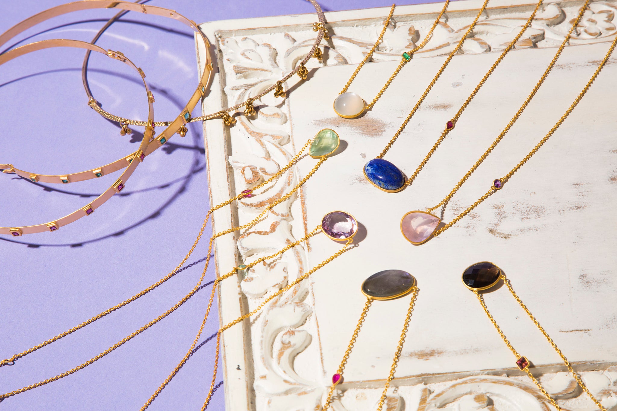 VM】CHANDRA LUCKY BELL CHOKER – Pahi AMULET