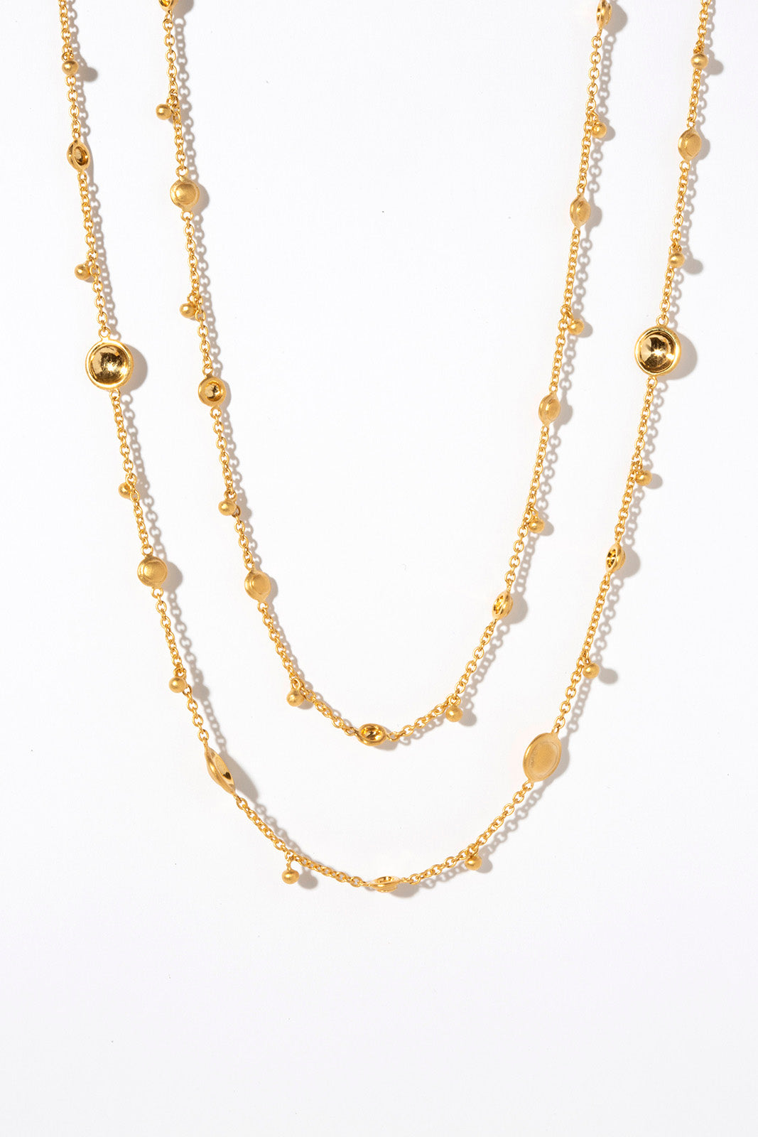 ☆オーダー生産☆ 納期 約3ヶ月 【K18】SHANTI PLATE NECKLACE – Pahi ☆オーダー生産☆ 納期 約3ヶ月 【K18】SHANTI PLATE NECKLACE – Pahi